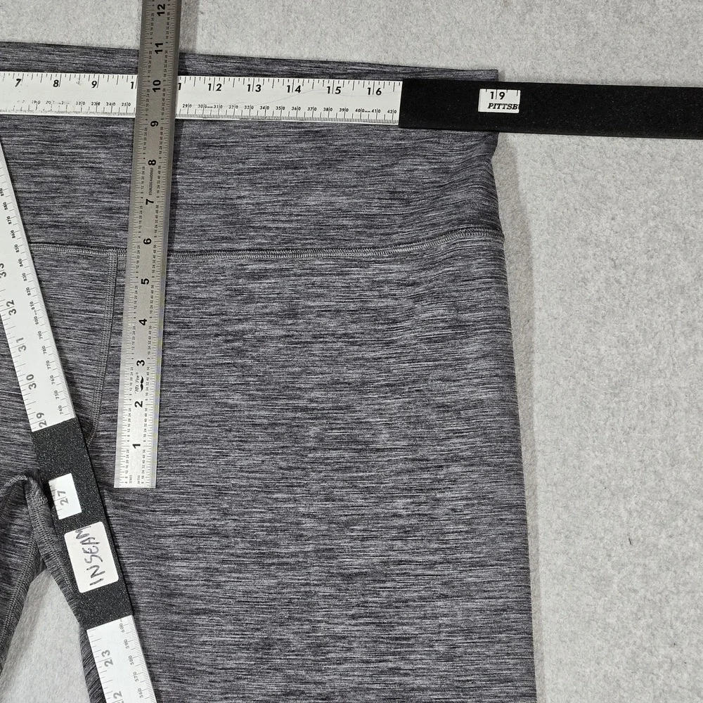 Lululemon Women Activewear Pants 20 Gray Wunder Train High Rise Legging Yoga